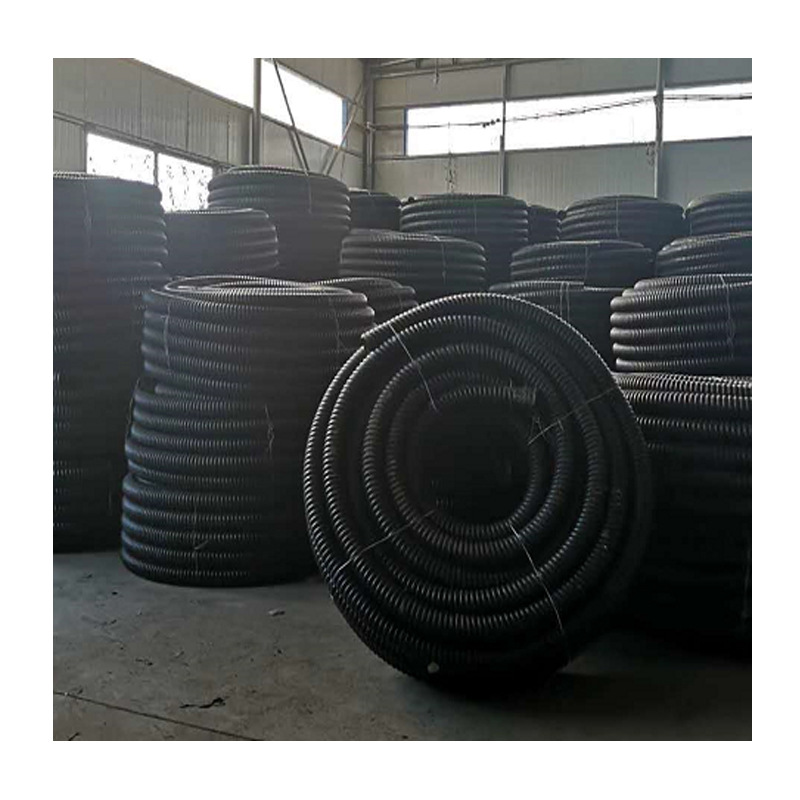hdpe波纹管50 pe碳素波纹管 pe管材厂家