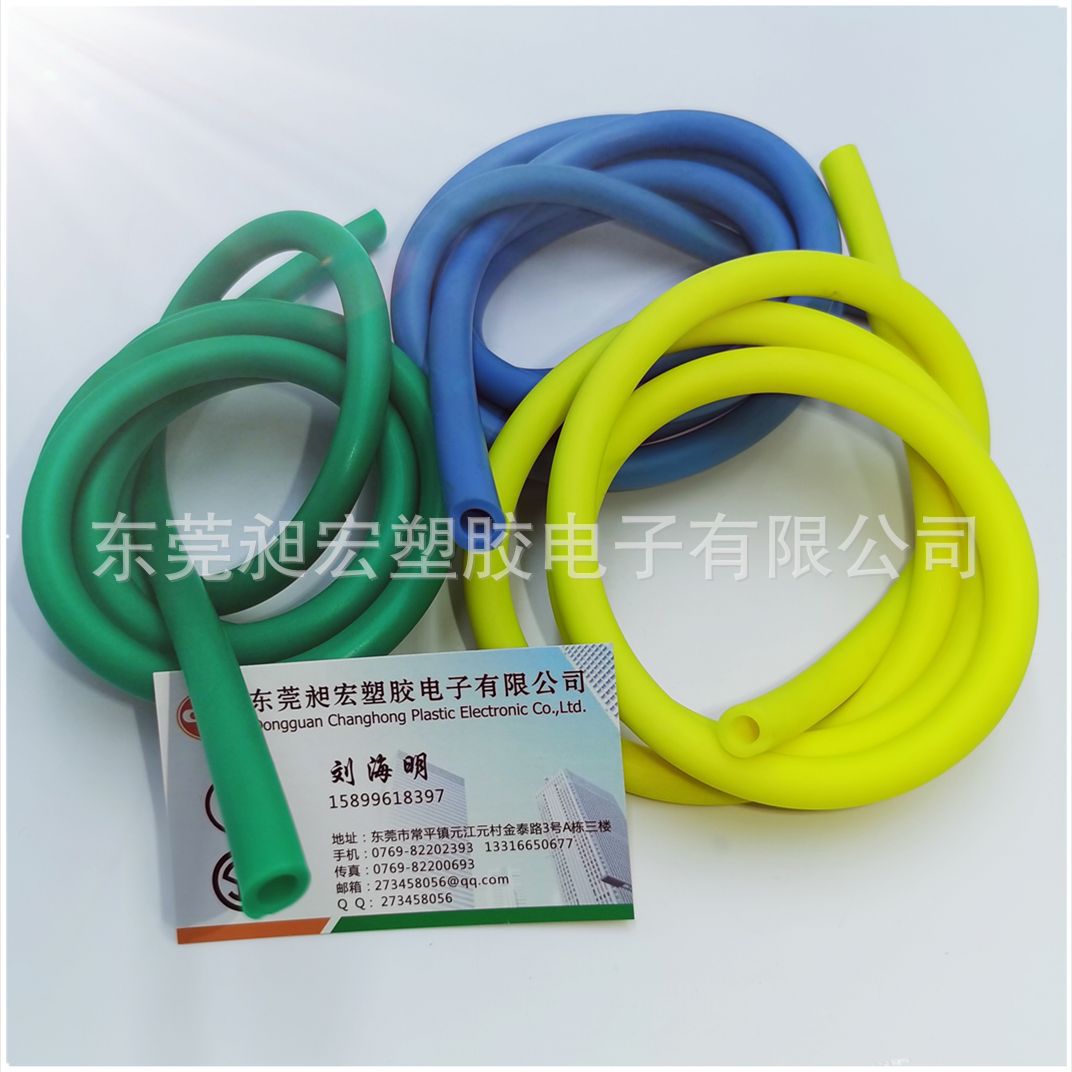 生产加工哑光PVC软管、按摩椅用PVC导气管、按摩器配件气管