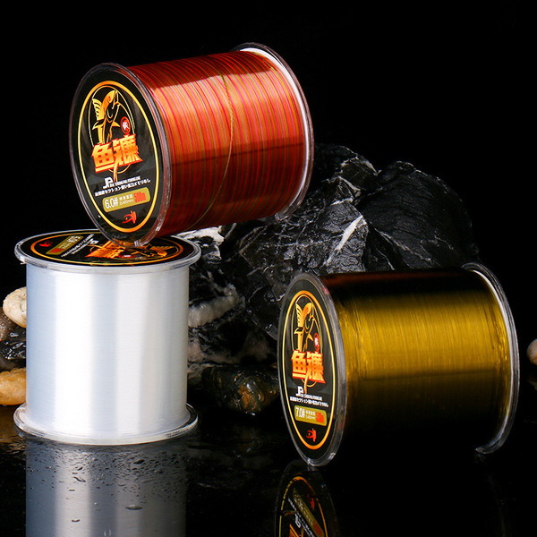 Soft nylon fishing line