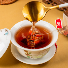 人參黃精枸杞茶 三角茶包組合花茶廠家貨源批發 男人腎固本五寶茶