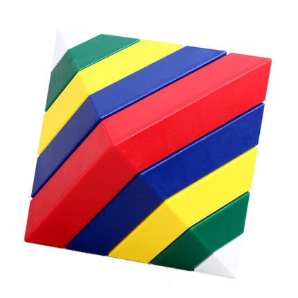 Kebo variedad torre de oro Torre Mágica juguete de la pirámide educativa sabiduría montaje modelado educación temprana rombo bloques de construcción