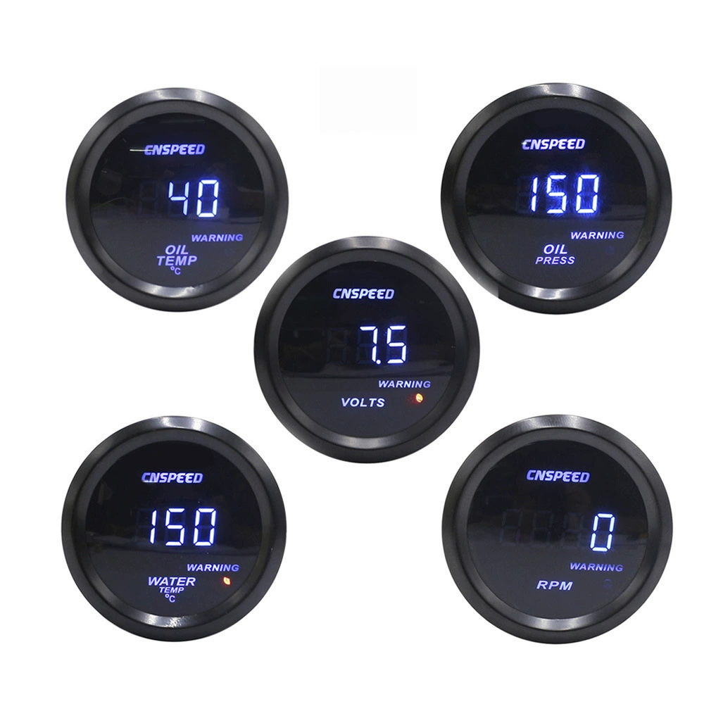 Universal modified thermometer, racing car, 12v, 2inch, 52mm
