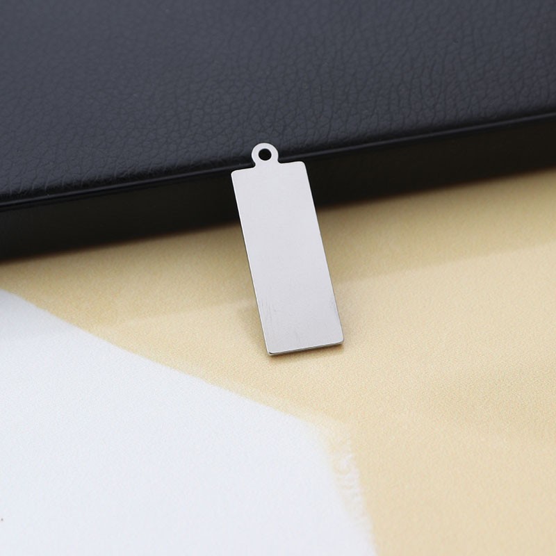 Metal tag plush jewelry carved lettering laser logo logo line number…