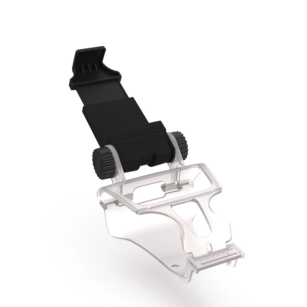 Handle, phone holder, wireless tubing, accessories