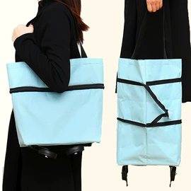 家用购物袋;收纳袋收纳包;家用购物车