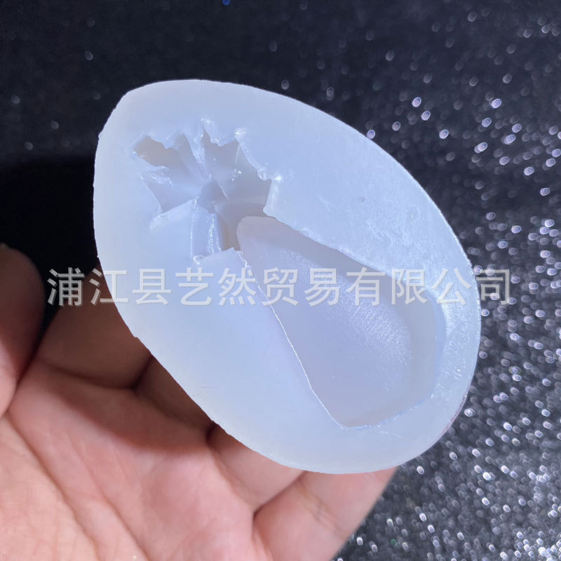 Aromaterapia bricolaje yeso mini ramo de flores arreglo hecho a mano decorativo silicona molde de silicona aromaterapia yeso coche colgante