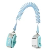 [Induction lock palace blue] white core steel wire rope