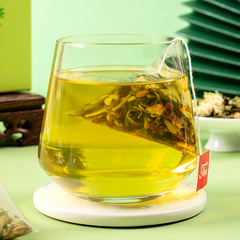 Herbal Sanqing Tea Mint Silver Needle Chrysanthemum Tea Mint Chrysanthemum Tea Leaf Wholesale Huazhou Flower Tea Independent Packaging