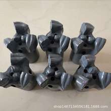 φ75 金刚石三翼内凹复合片PDC不取芯钻头 地质探水钻头 厂家直供