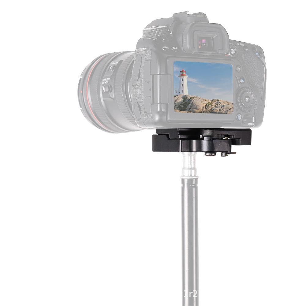 Compatible con Fuman tubeno P200 Placa de liberación rápida Golden Bell placa QR40 asiento de Instalación rápida 200PL-14 Instalación rápida abrazadera tipo Z