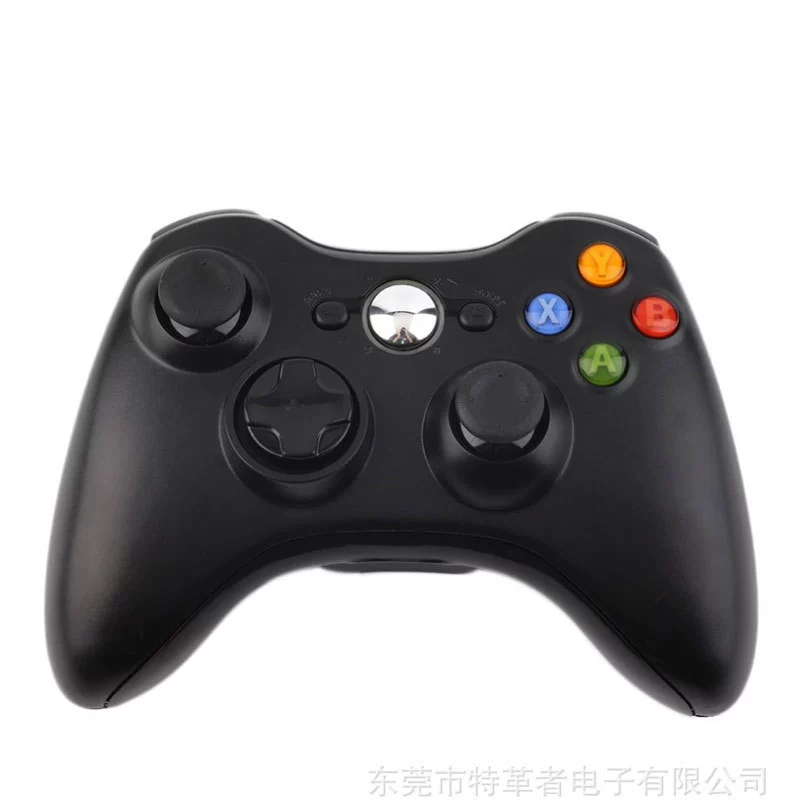 [XBOX360 Bluetooth беспроводной геймпад оригинальная зашифрованная чиповая схема стабильна совместима с консолью 360/PC]