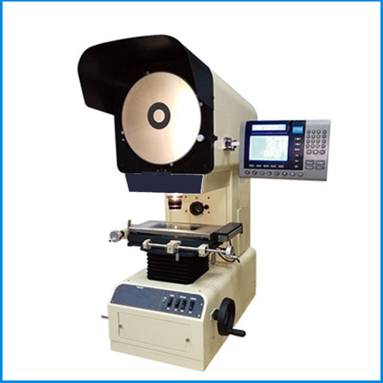 供应立式投影仪影像测量仪光学测量仪厂家键式快速测量投影仪