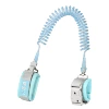 Whistle, night retroreflective steel wire