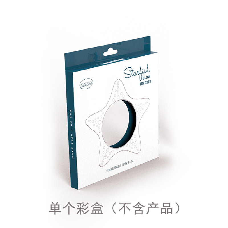 Amazon nueva estrella de mar mascota lamiendo pad alimentador de comida lenta lamiendo pad lechón plato de comida lenta para perros