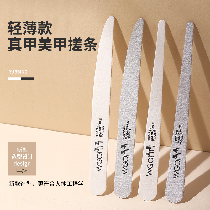 ultra thin professional manicure tools set for manicure for nails