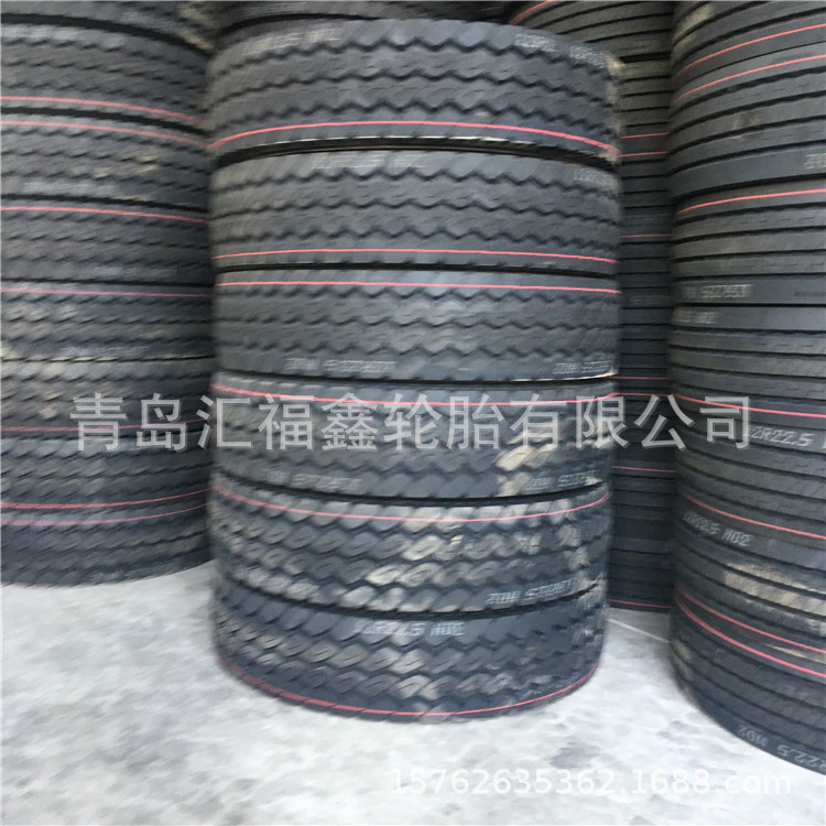 真空轮胎12R22.5 真空卡车货车轮胎 钢丝胎平板车轮胎三包