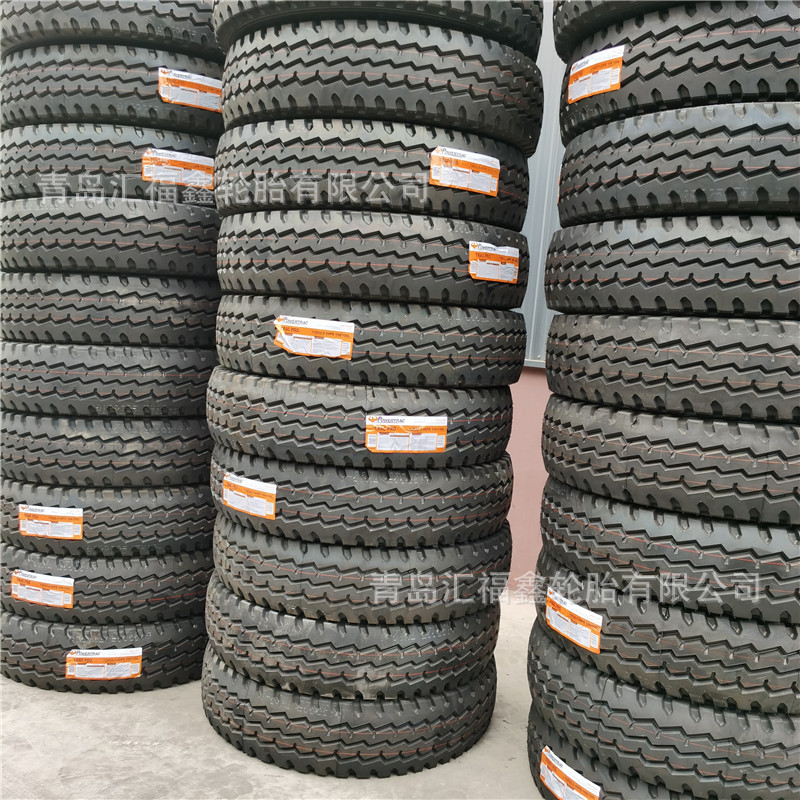 批发钢丝卡车轮胎 13R22.5 渣土车真空胎前轮 支持出口