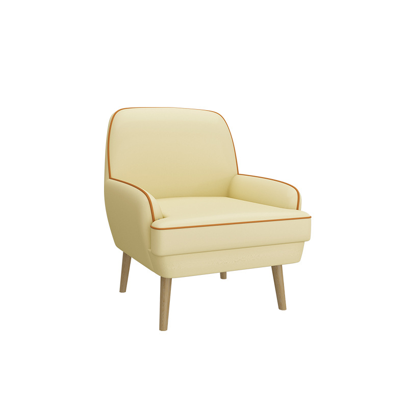 Sofá individual beige
