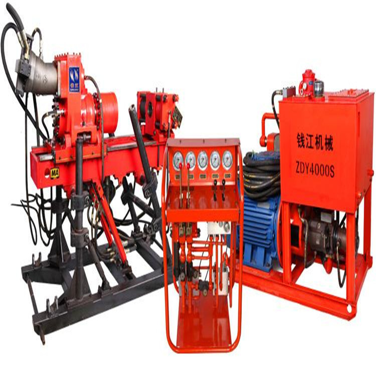 长风品牌 维护方便 ZDY-750全液压坑道钻机 探水钻机厂家 证件全