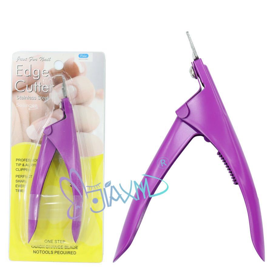 Tijeras gruesas de una palabra de alta calidad para mascotas cortaúñas cortauñas DIY uñas francesas fototerapia uñas tijeras en forma de U afiladas