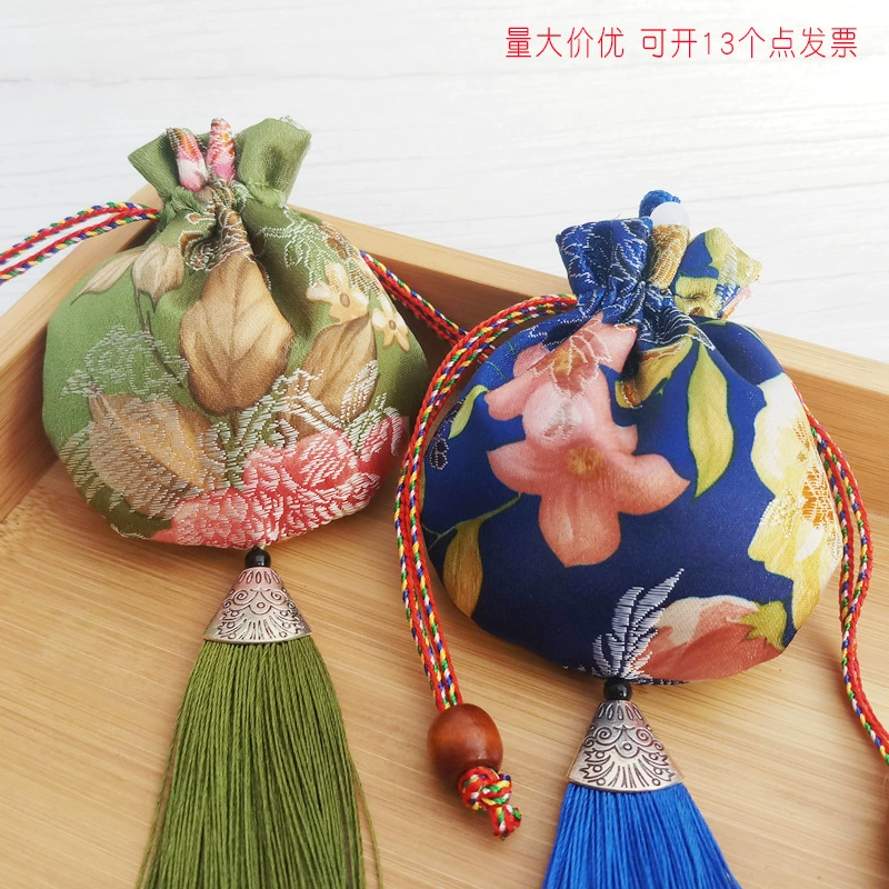 Оптовая Продажа с фабрики Фестиваль лодок-драконов пион Саше Лаванда саше Ароматерапия сумка пустая сумка кулон антикварная сумка лотоса