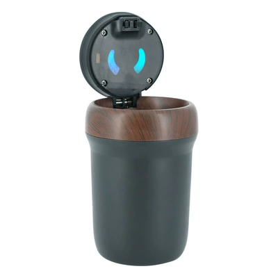 with light with cover creative | Car ashtray