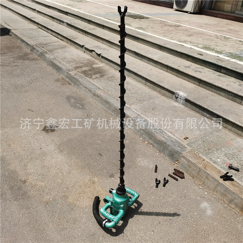 ZQS-30/2.5手持式风煤钻 矿井煤层钻孔机 气动手持式钻孔机