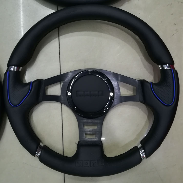Modified Car Genuine: Universal Steering wheel - black-bracket-style-3