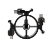 Circular cross hot shoe multi-camera