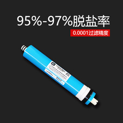 匯通RO膜75G50G100G反滲透膜3013-400G家用淨水器濾芯售水機通用