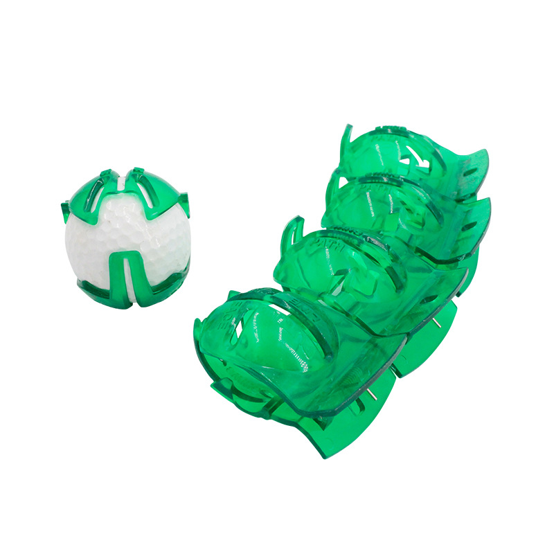 El clip de trazado de golf directo de fábrica transparente Scriber clip de golf se puede procesar y personalizar la venta caliente transfronteriza