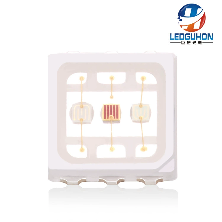 3030rgb Шестиногий патч-шарик 1.5W Подсветка сцены ландшафтный свет EMC/PCT кронштейн 3030 шарик лампы