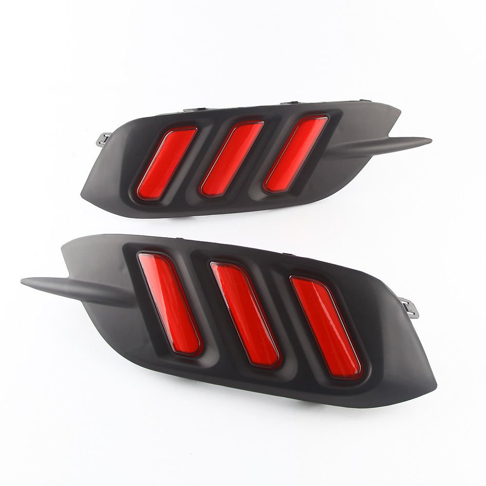 Aplicable a décima generación Cívica parachoques trasero caballo salvaje luz cívica luz trasera luz de freno Luz de dirección streamer