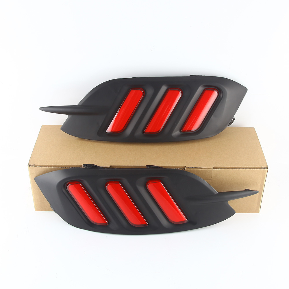 Aplicable a décima generación Cívica parachoques trasero caballo salvaje luz cívica luz trasera luz de freno Luz de dirección streamer