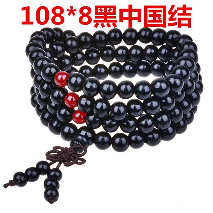 8MM108 블랙 밴드 매듭