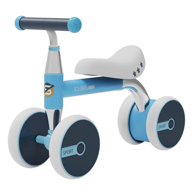 Coche de equilibrio para niños sin pedal 1-3-años de edad bebé juguete niños niño giro scooter