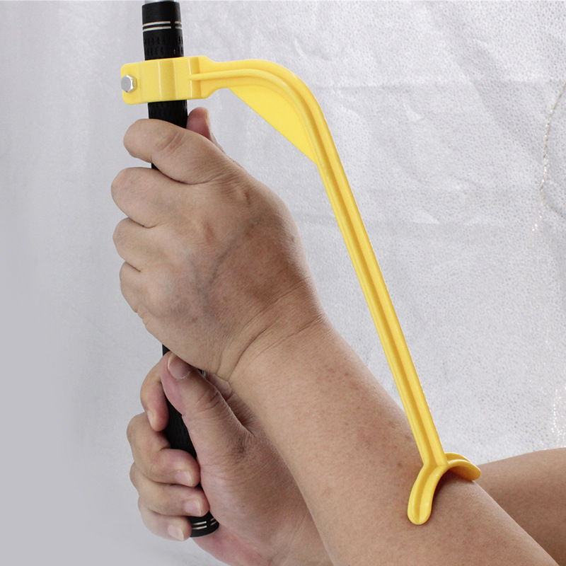 Corrector de brazo curvo de golf dispositivo de alerta de brazo curvo práctica suministros corrector de postura transfronteriza Venta caliente