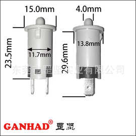 罡坚GANHAD厂家供应按键开关效果器开关半成品按钮开关