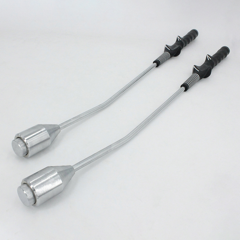 Fábrica al por mayor Golf Swing entrenador metal swing práctica palo entrenamiento interior entrenador transfronterizo Venta caliente