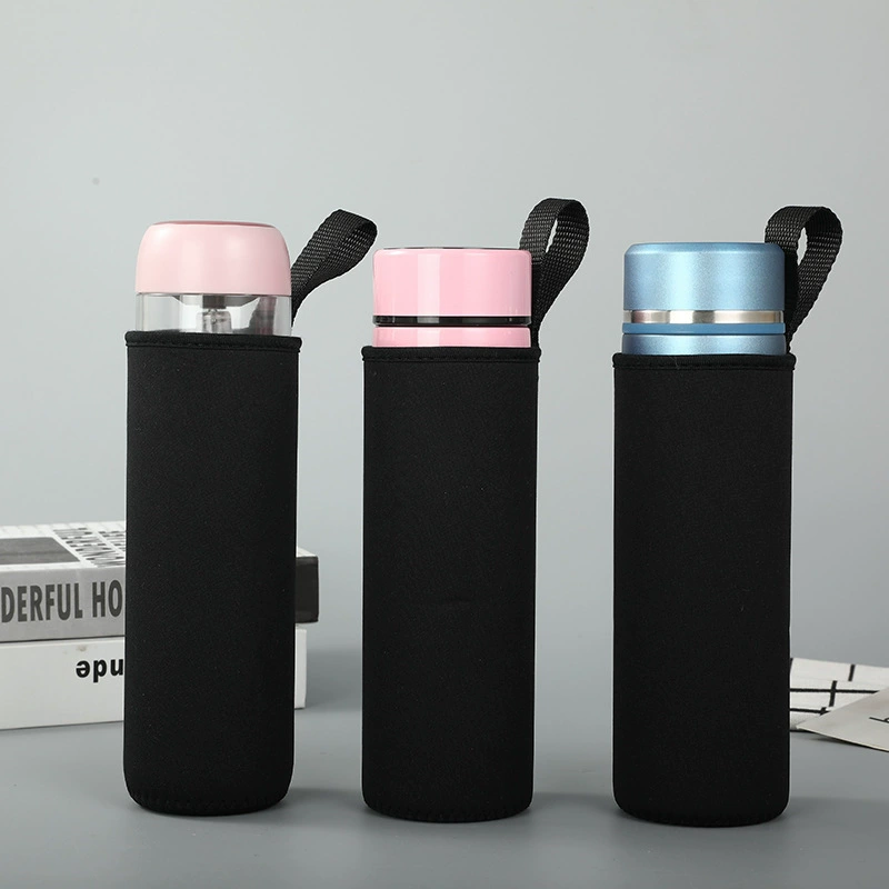 420ml веревка стеклянная чашка чашка чехол теплоизоляция мультяшный чайник защитный чехол для дайвинга домашний переносной сумочка