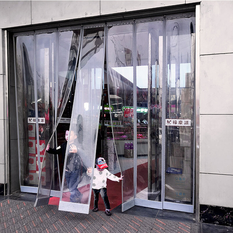 Winter Air-Conditioning Curtain, Wind-Blocking, Warm, Transparent Pvc Magnetic Door Curtain, Windproof, Self-Adhesive for Shopping Malls, Supermarkets, Factory Partition Curtain Winter Air-Conditioning Curtain, Wind-Blocking, Warm, Transparent Pvc Magnetic Door Curtain, Windproof, Self-Adhesive for Shopping Malls, Supermarkets, Factory Partition Curtain