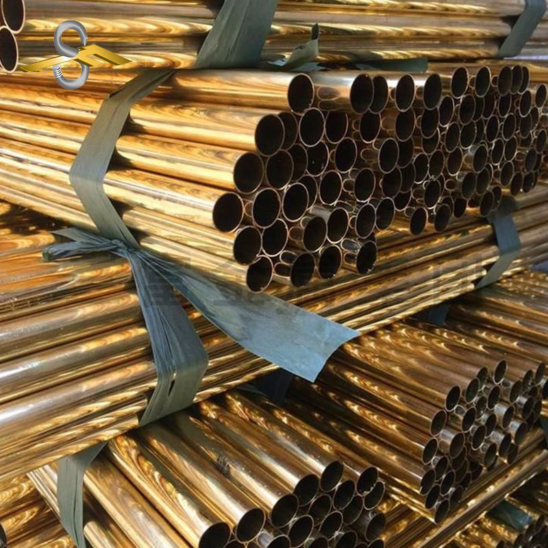 三富 厂家供应铜材HPb60-2铅黄铜管c37700铅黄铜管铜合金铅黄铜