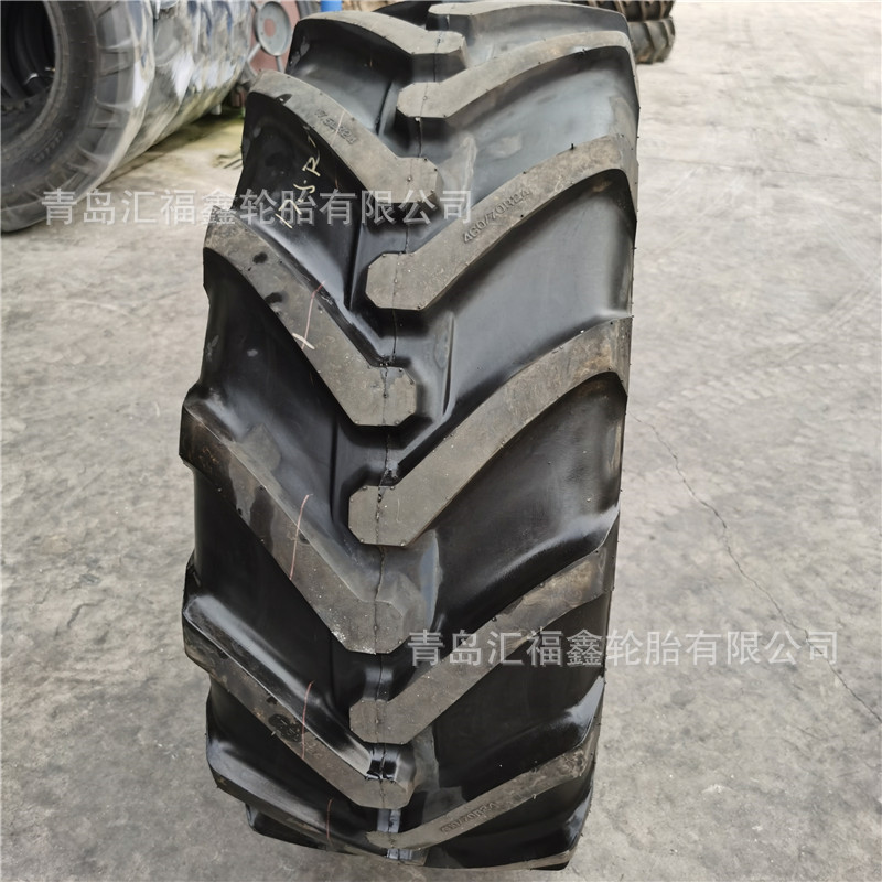 玉米联合收割机轮胎400/70R24 17.5LR24 460/70R24 青贮机轮胎