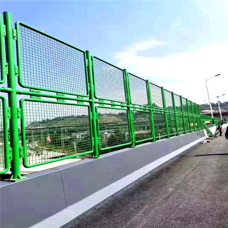 框架护栏公路防抛隔离防护框网围栏护栏网铁丝围栏网 工厂自营