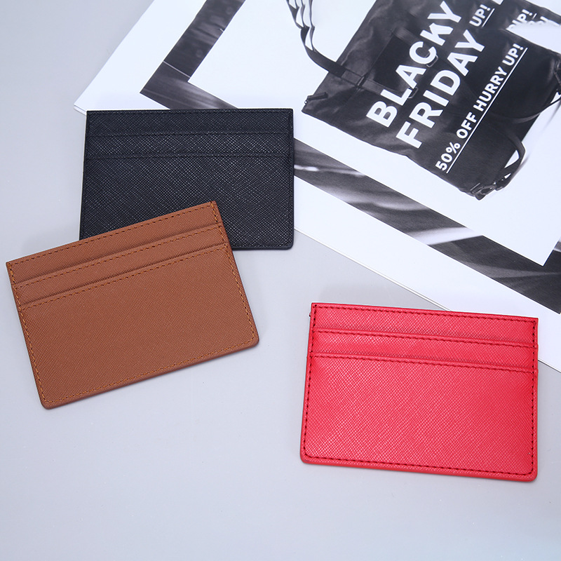 Paquete de tarjeta antimagnética ultrafino cuidadosamente seleccionado transfronterizo, conjunto de tarjeta de banco de autobús para estudiantes multifuncional, conjunto de tarjeta de crédito, conjunto de cambio portátil