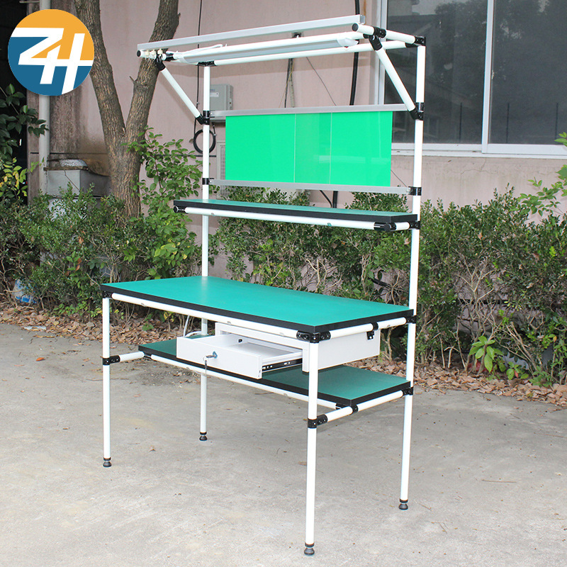 Верстак для контрольной проверки катанки Zhuo Xun Wire rod workbench
