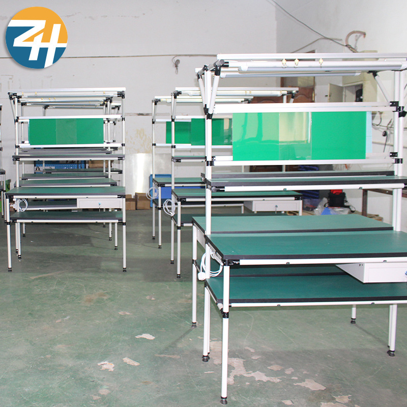 Верстак для контрольной проверки катанки Zhuo Xun Wire rod workbench
