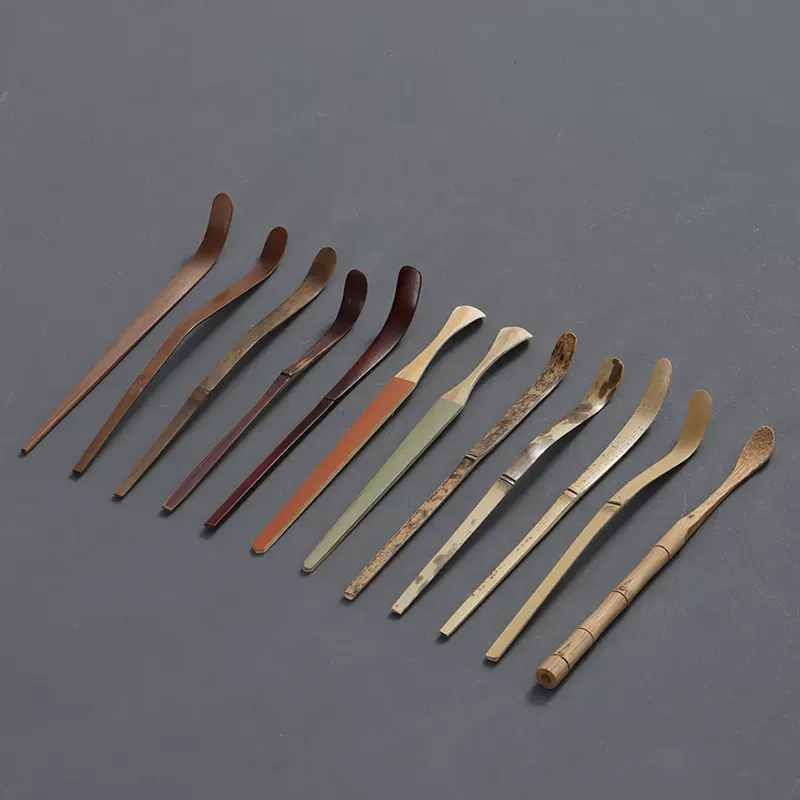 日式抹茶工具茶粉勺子竹制手工茶勺批发功夫茶具茶道配件茶拨茶扒