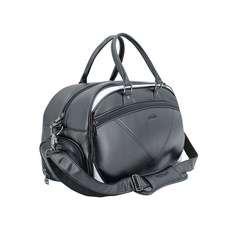 Bolsa de ropa de golf diseño de separación húmeda y seca con zapatos independientes posición próxima bolsa de pelota bolsa de deporte Venta caliente transfronteriza