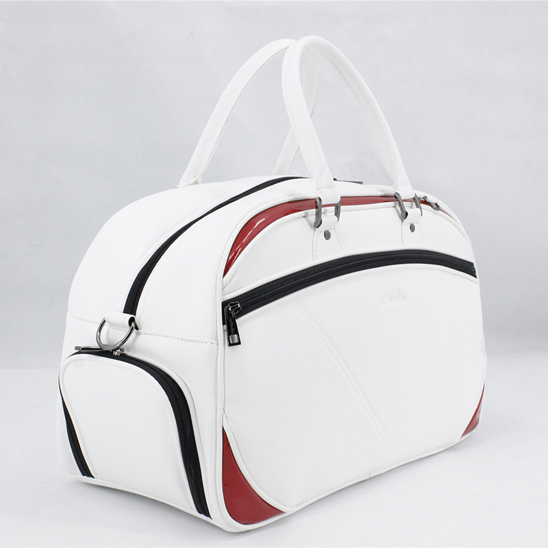 Bolsa de ropa de golf diseño de separación húmeda y seca con zapatos independientes posición próxima bolsa de pelota bolsa de deporte Venta caliente transfronteriza